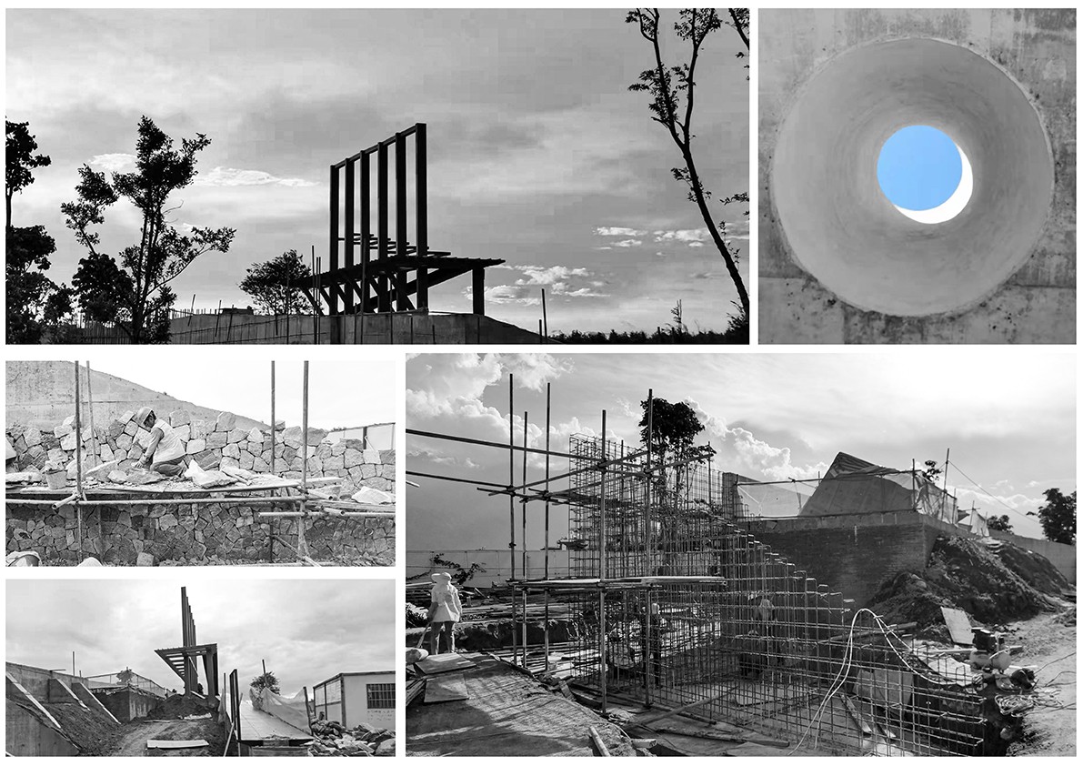 BIM建筑|帆的乡愁:环洱海生态廊道五号驿站 / 三文建筑 BIM建筑|帆的乡愁:环洱海生态廊道五号驿站 / 三文建筑