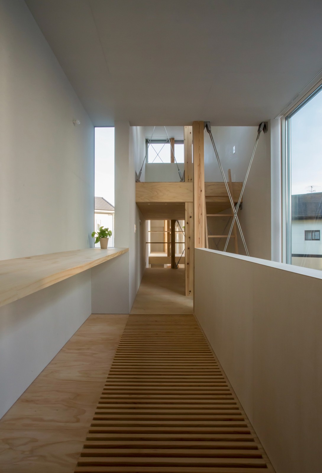 BIM建筑|KJ 住宅 / 1-1 Architects BIM建筑|KJ 住宅 / 1-1 Architects
