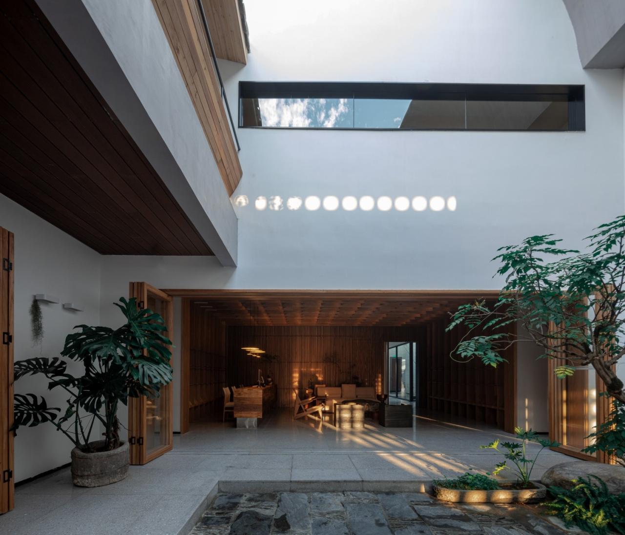BIM建筑|黟云•碧山酒店 / 严旸建筑设计 BIM建筑|黟云•碧山酒店 / 严旸建筑设计