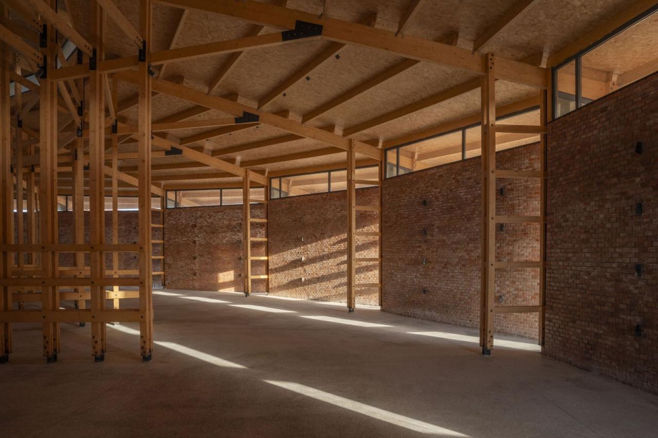 BIM建筑|熟地工艺展示馆 / 罗宇杰工作室 BIM建筑|熟地工艺展示馆 / 罗宇杰工作室