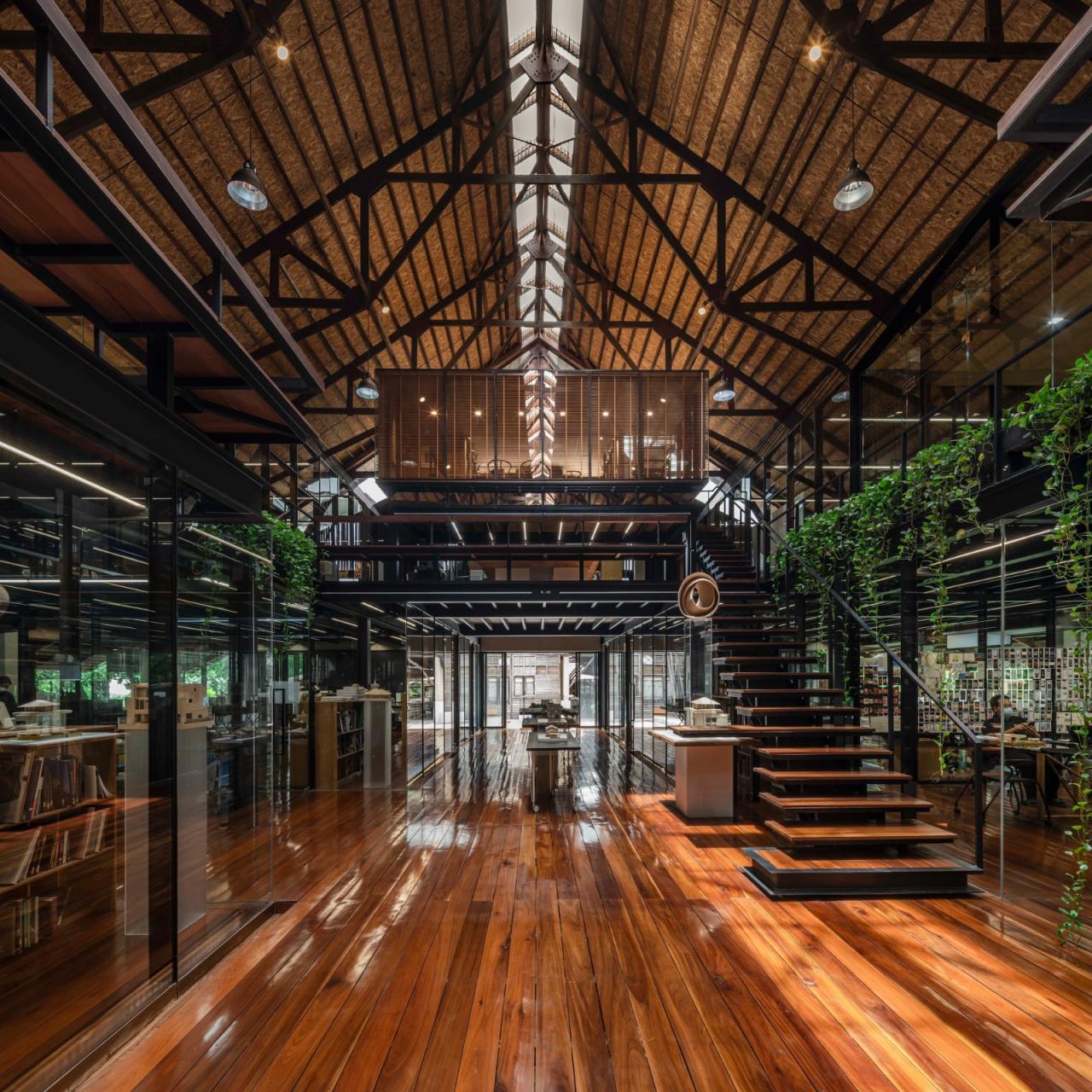 BIM建筑|建筑师们社区生活,Rabindhorn 大楼 / Arsomsilp Community and Environmental Architect BIM建筑|建筑师们社区生活,Rabindhorn 大楼 / Arsomsilp Community and Environmental Architect
