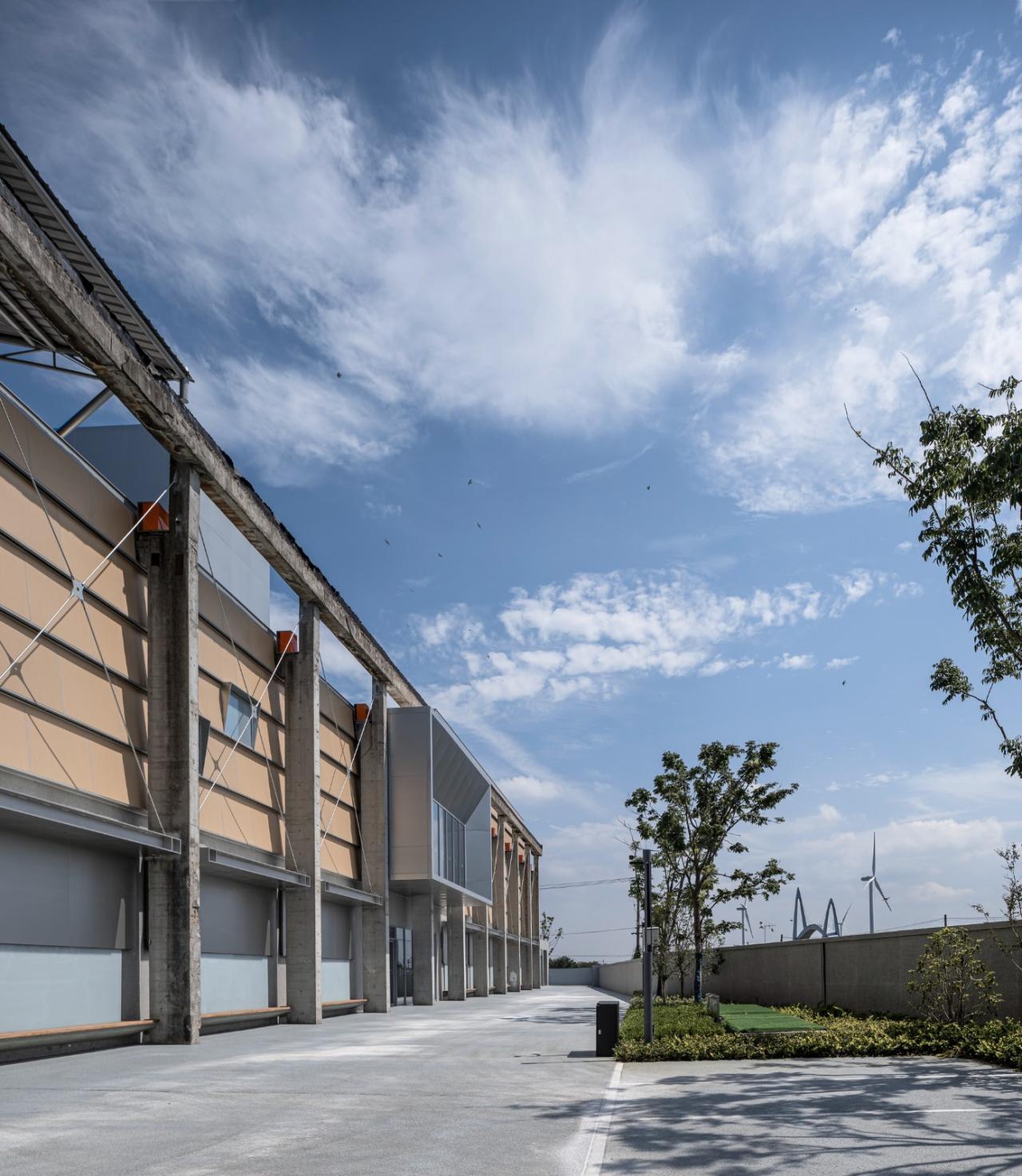 BIM建筑|苏州相城区阳澄湖镇大闸蟹文化园 / 九城都市 BIM建筑|苏州相城区阳澄湖镇大闸蟹文化园 / 九城都市