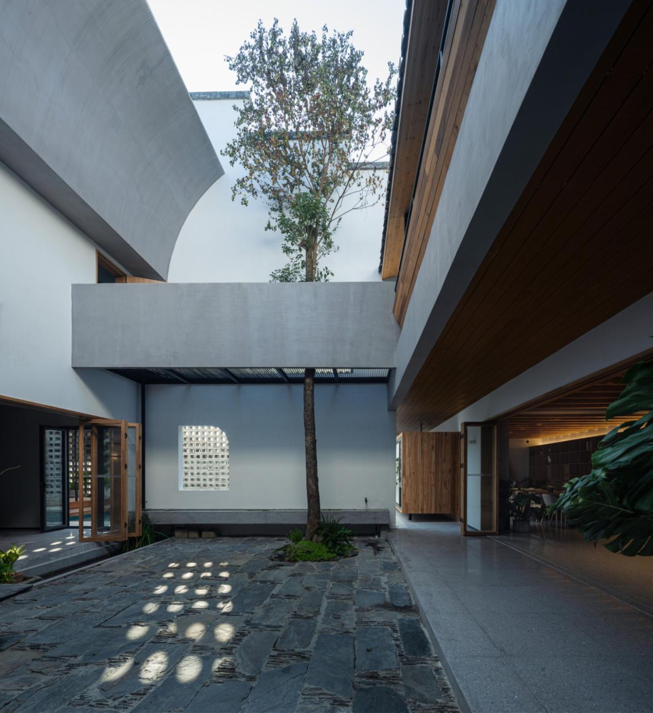 BIM建筑|黟云•碧山酒店 / 严旸建筑设计 BIM建筑|黟云•碧山酒店 / 严旸建筑设计