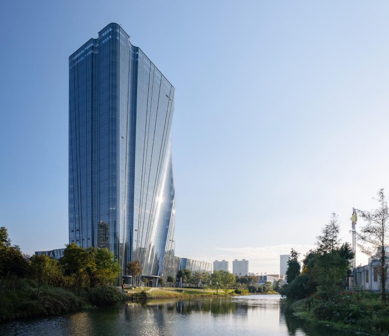 BIM建筑|瑞安侨贸大厦 / 时境建筑 BIM建筑|瑞安侨贸大厦 / 时境建筑