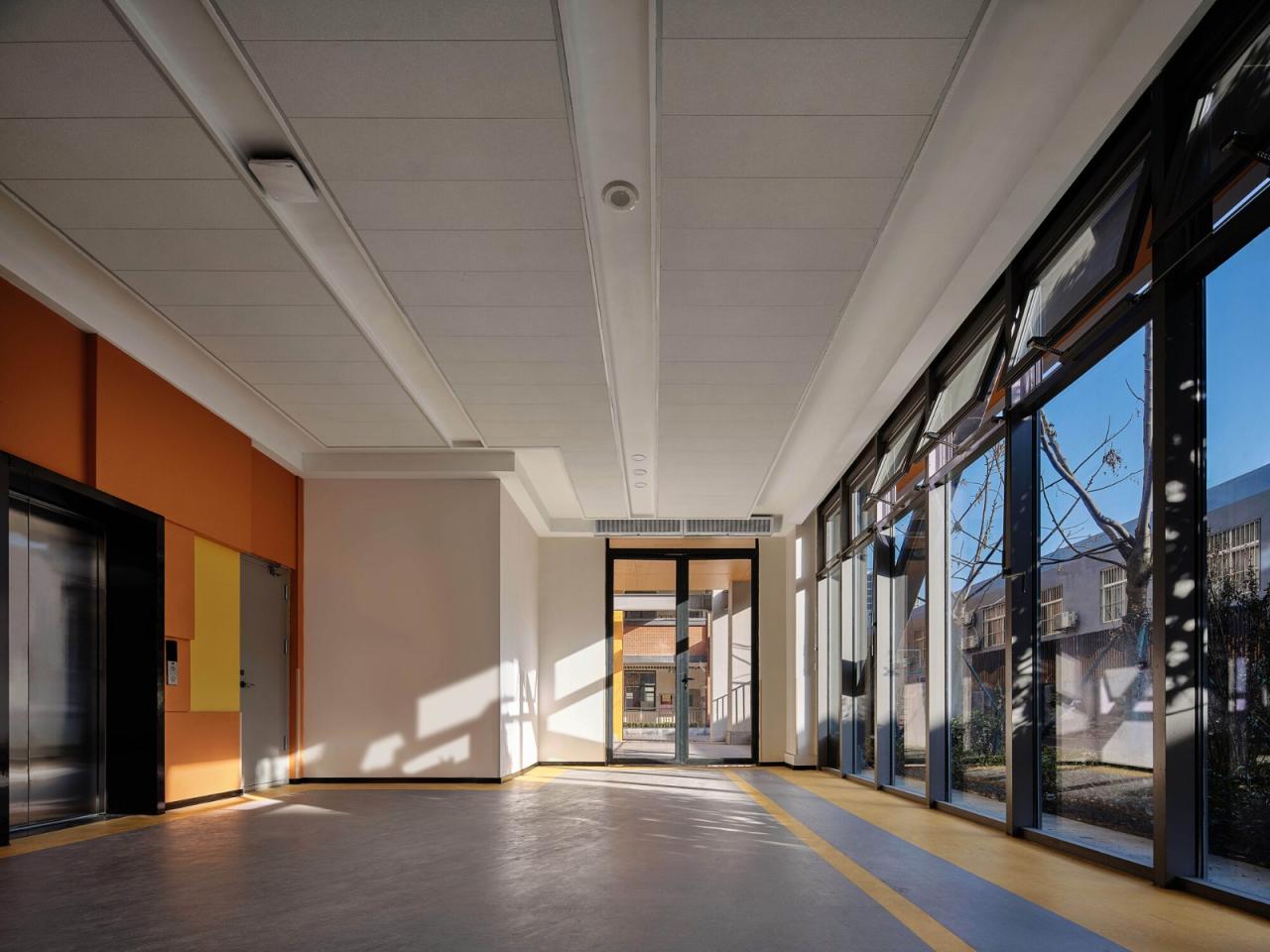 BIM建筑|西安市未央路小学综合楼 / 中国建筑西北设计研究院 屈培青工作室 BIM建筑|西安市未央路小学综合楼 / 中国建筑西北设计研究院 屈培青工作室