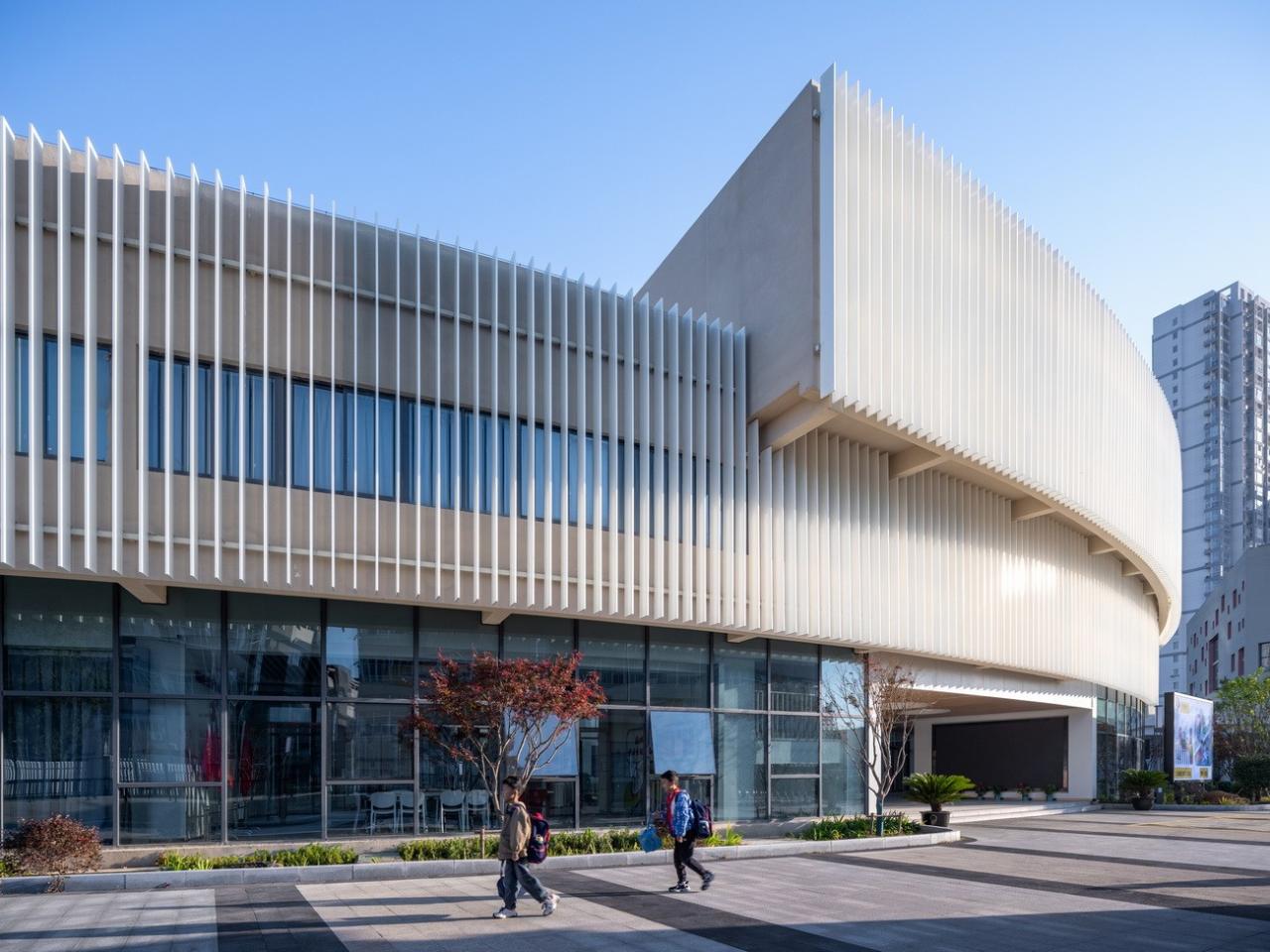 BIM建筑|扬名实验学校 / 米丈建筑 BIM建筑|扬名实验学校 / 米丈建筑