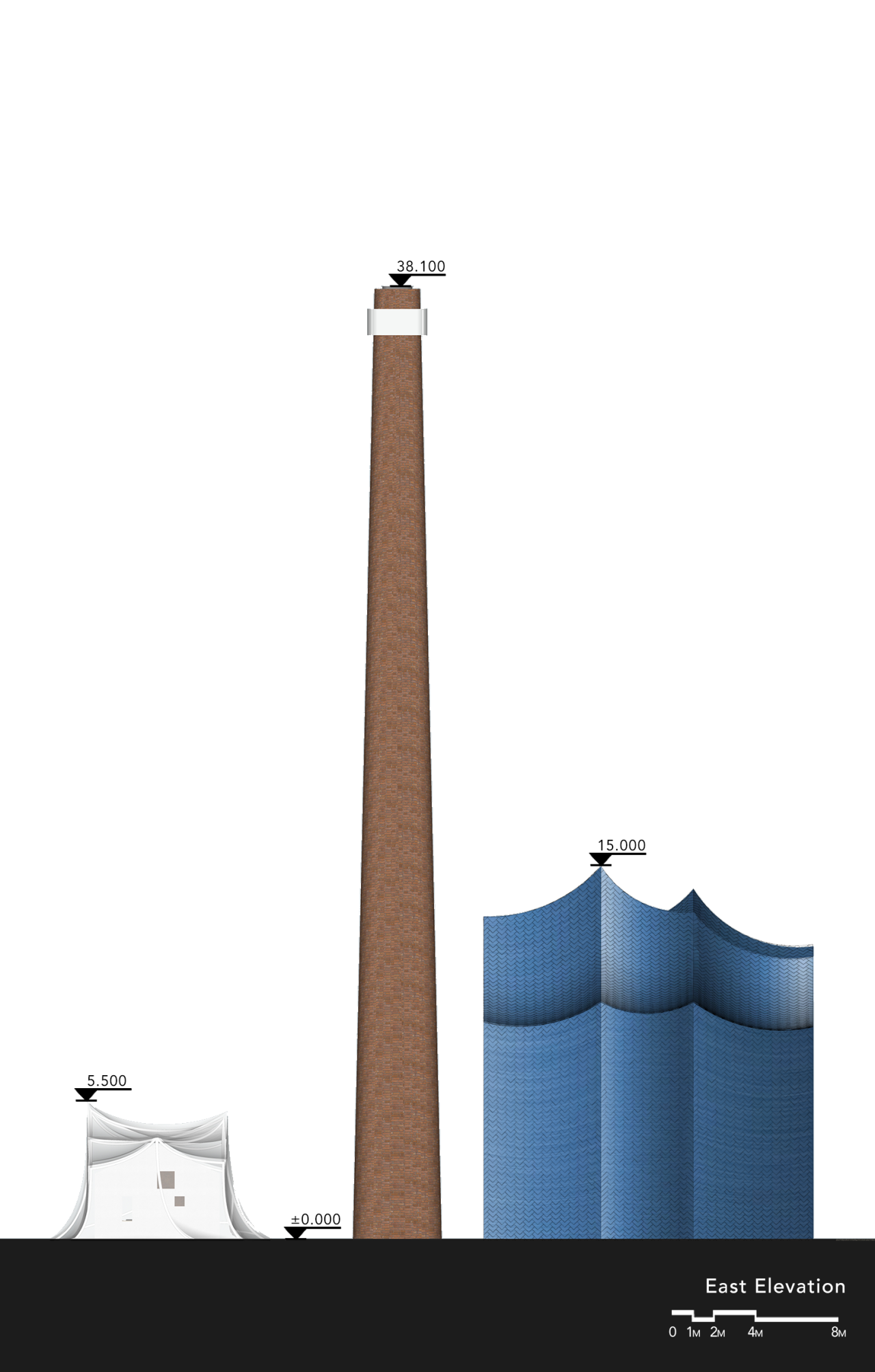 BIM建筑|青丘和白崖:仿佛海浪一般起伏的蓝色山丘下是我们“摇摇摆摆的人间” / Wutopia Lab BIM建筑|青丘和白崖:仿佛海浪一般起伏的蓝色山丘下是我们“摇摇摆摆的人间” / Wutopia Lab