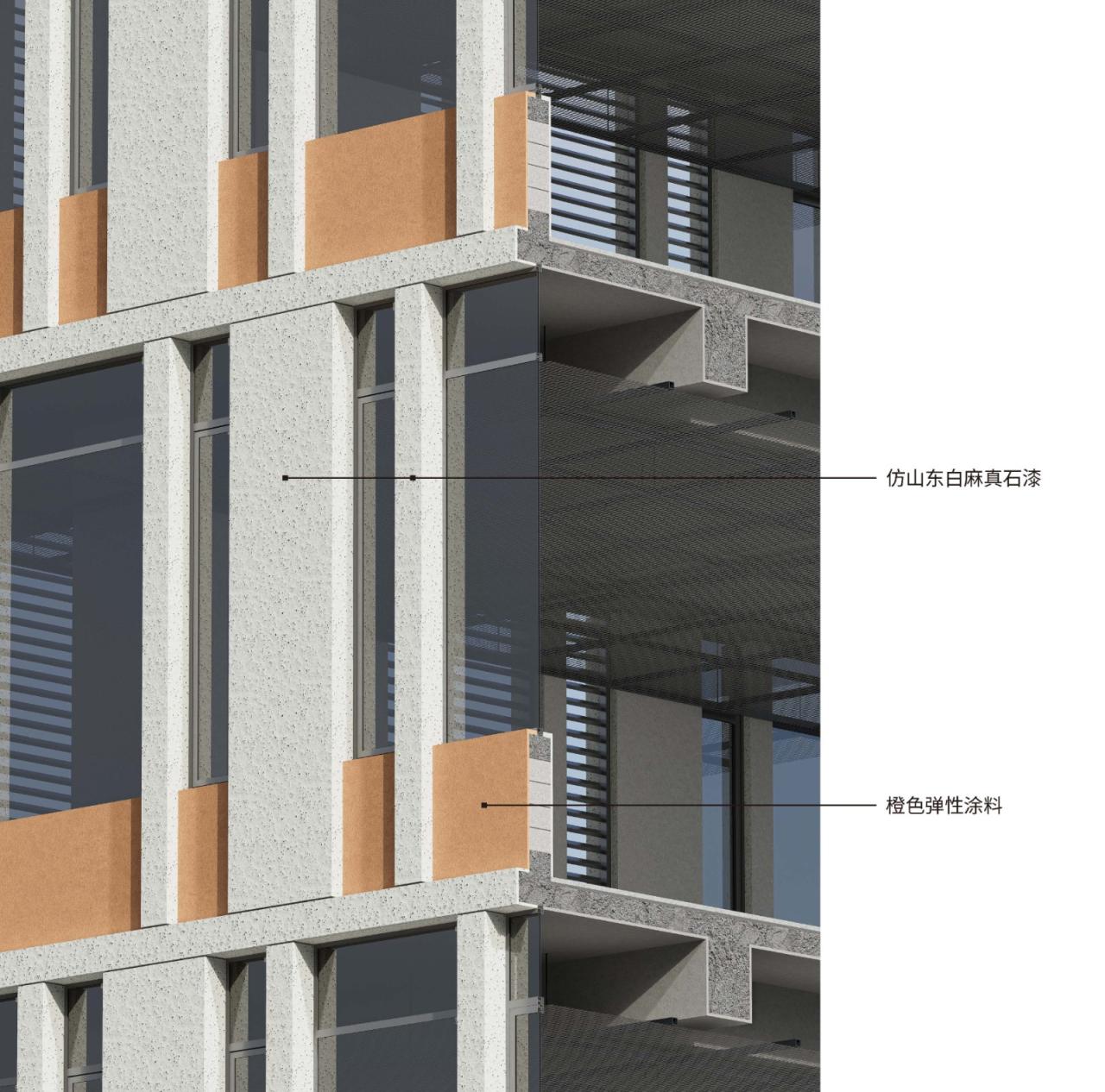BIM建筑|工业上楼 模式迭代:杭州中节能(富阳)环保产业园 / line+孟凡浩新作 BIM建筑|工业上楼 模式迭代:杭州中节能(富阳)环保产业园 / line+孟凡浩新作