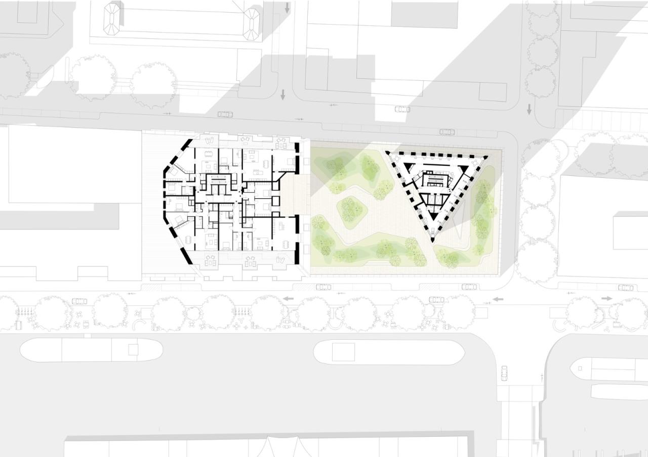 BIM建筑|卡萨诺瓦大楼 / Barcode Architects BIM建筑|卡萨诺瓦大楼 / Barcode Architects