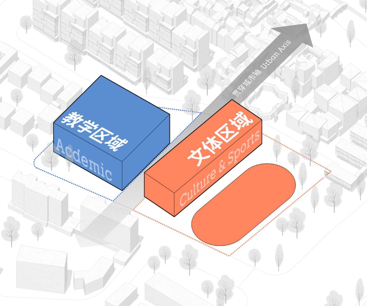 BIM建筑|杭州大关小学祥符校区:在传承中成长 / goa大象设计 BIM建筑|杭州大关小学祥符校区:在传承中成长 / goa大象设计