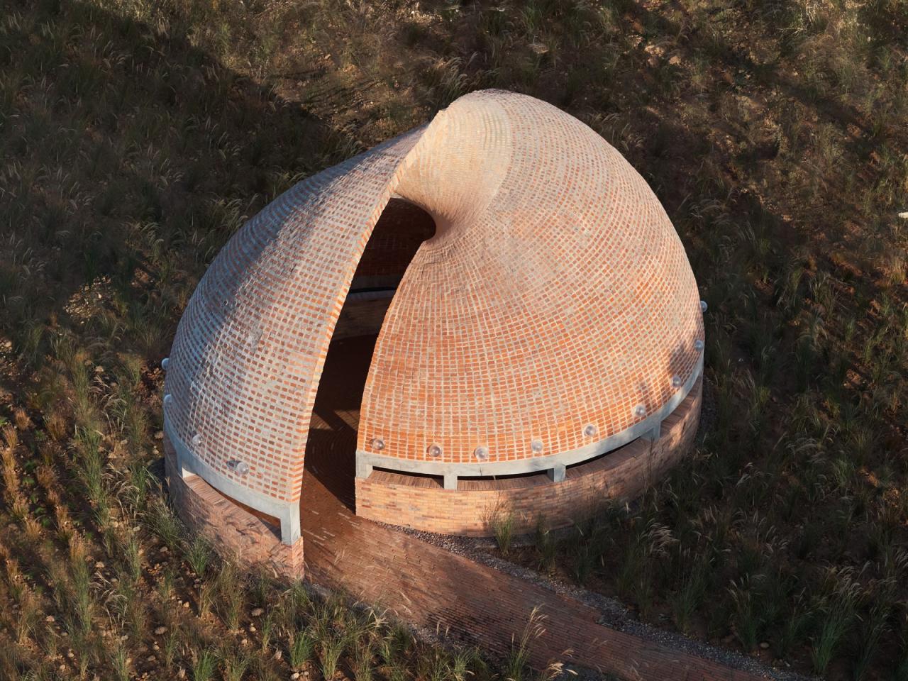 BIM建筑|红砖概念图书馆 / HCCH合尘建筑 BIM建筑|红砖概念图书馆 / HCCH合尘建筑