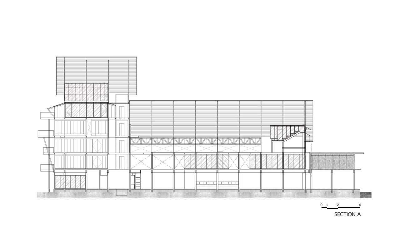BIM建筑|建筑师们社区生活,Rabindhorn 大楼 / Arsomsilp Community and Environmental Architect BIM建筑|建筑师们社区生活,Rabindhorn 大楼 / Arsomsilp Community and Environmental Architect