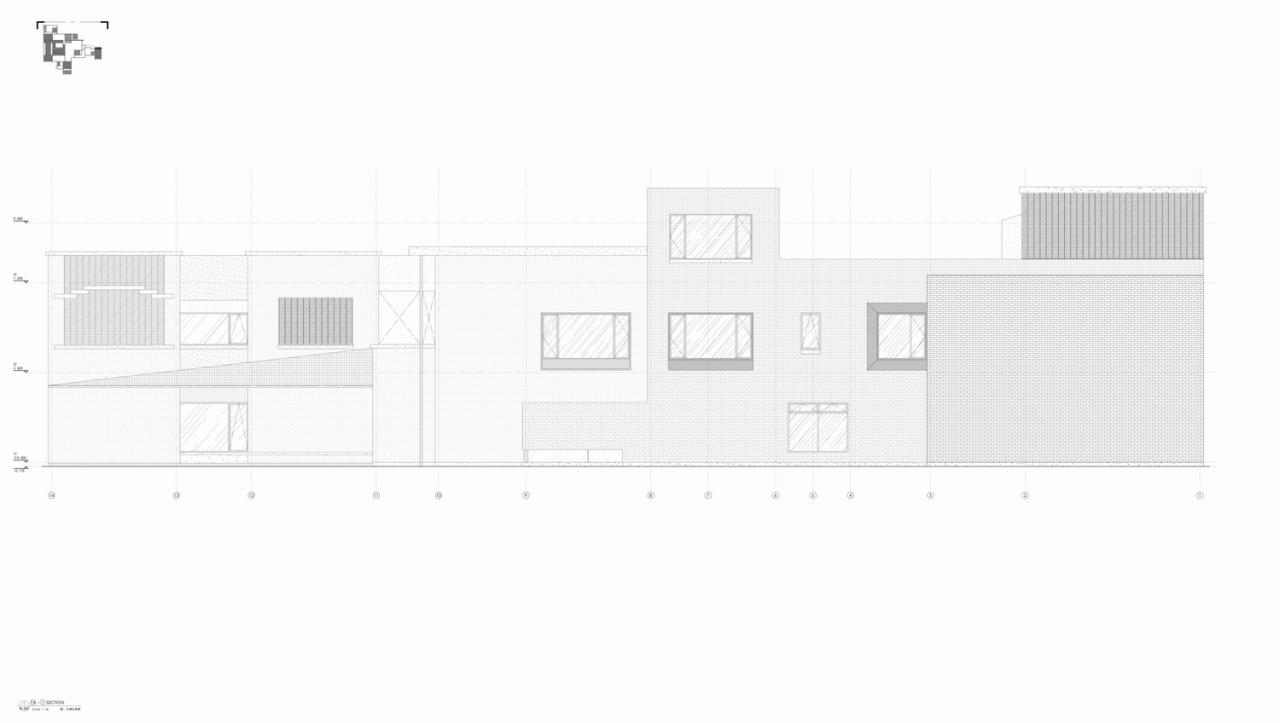 BIM建筑|黟云•碧山酒店 / 严旸建筑设计 BIM建筑|黟云•碧山酒店 / 严旸建筑设计