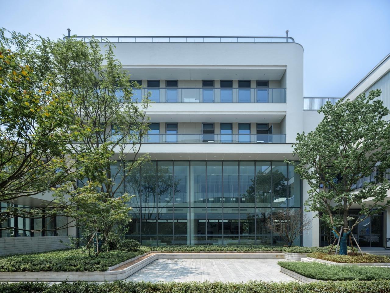 BIM建筑|杭州大关小学祥符校区:在传承中成长 / goa大象设计 BIM建筑|杭州大关小学祥符校区:在传承中成长 / goa大象设计