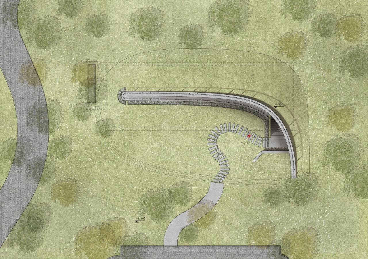 BIM建筑|里向空间-北京缦合艺术中心 / RSAA/庄子玉工作室 BIM建筑|里向空间-北京缦合艺术中心 / RSAA/庄子玉工作室
