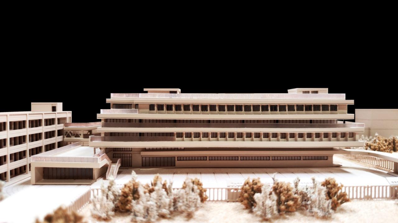 BIM建筑|西安市未央路小学综合楼 / 中国建筑西北设计研究院 屈培青工作室 BIM建筑|西安市未央路小学综合楼 / 中国建筑西北设计研究院 屈培青工作室