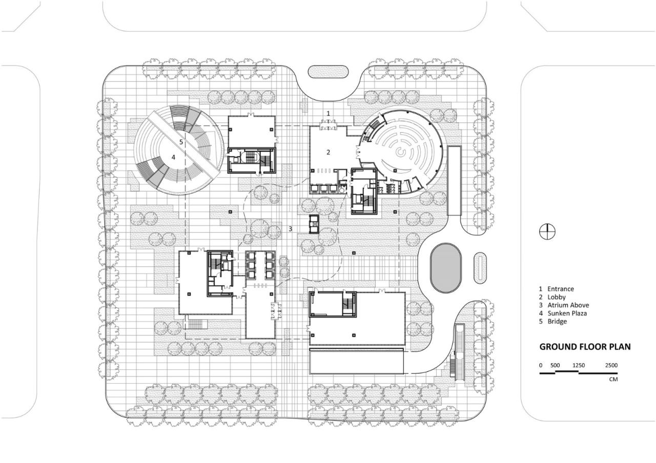 BIM建筑|海南能源交易大厦 / 姚仁喜|大元建筑工场 BIM建筑|海南能源交易大厦 / 姚仁喜|大元建筑工场