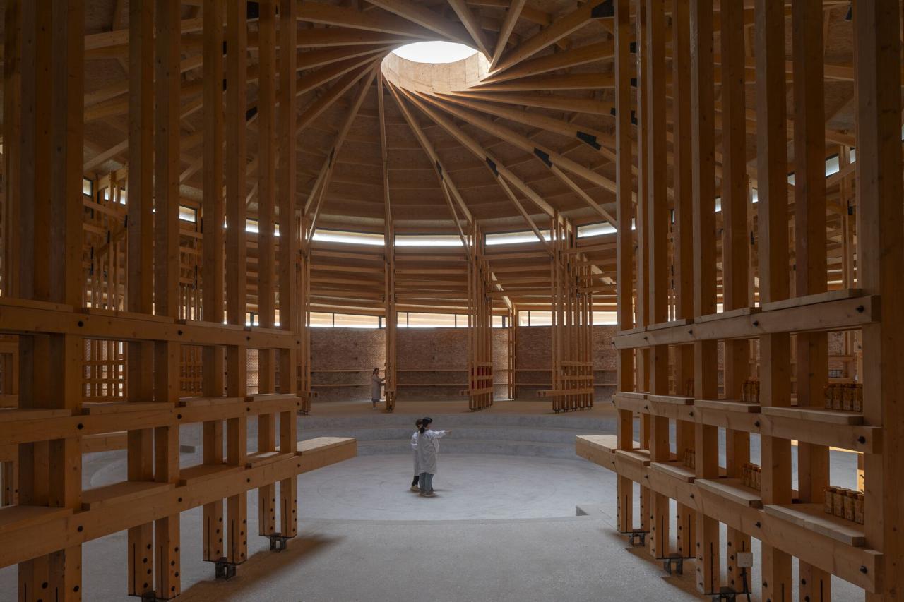 BIM建筑|熟地工艺展示馆 / 罗宇杰工作室 BIM建筑|熟地工艺展示馆 / 罗宇杰工作室