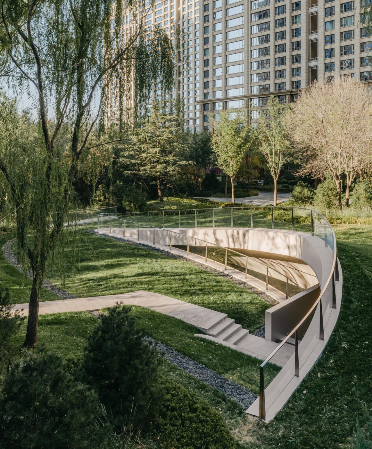 BIM建筑|里向空间-北京缦合艺术中心 / RSAA/庄子玉工作室 BIM建筑|里向空间-北京缦合艺术中心 / RSAA/庄子玉工作室