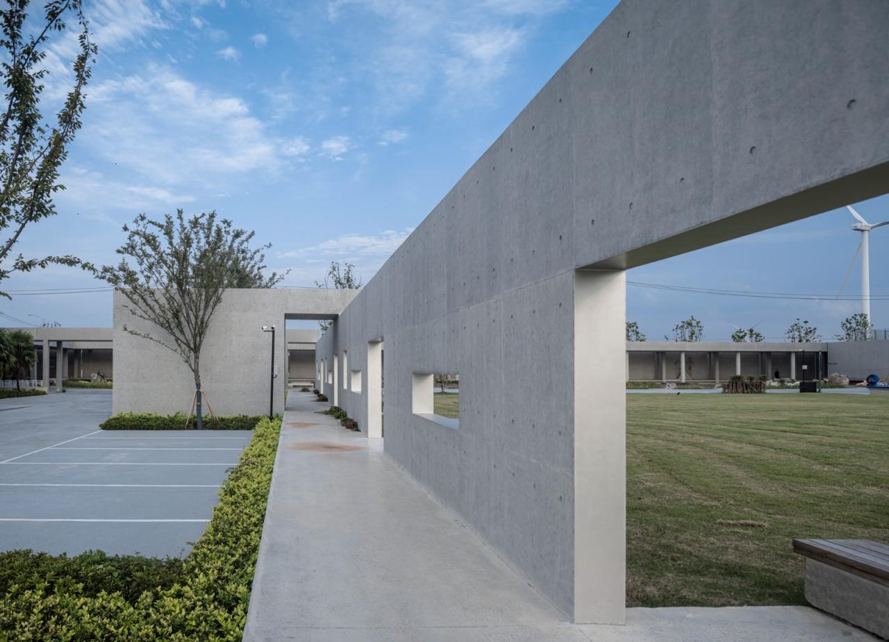 BIM建筑|苏州相城区阳澄湖镇大闸蟹文化园 / 九城都市 BIM建筑|苏州相城区阳澄湖镇大闸蟹文化园 / 九城都市