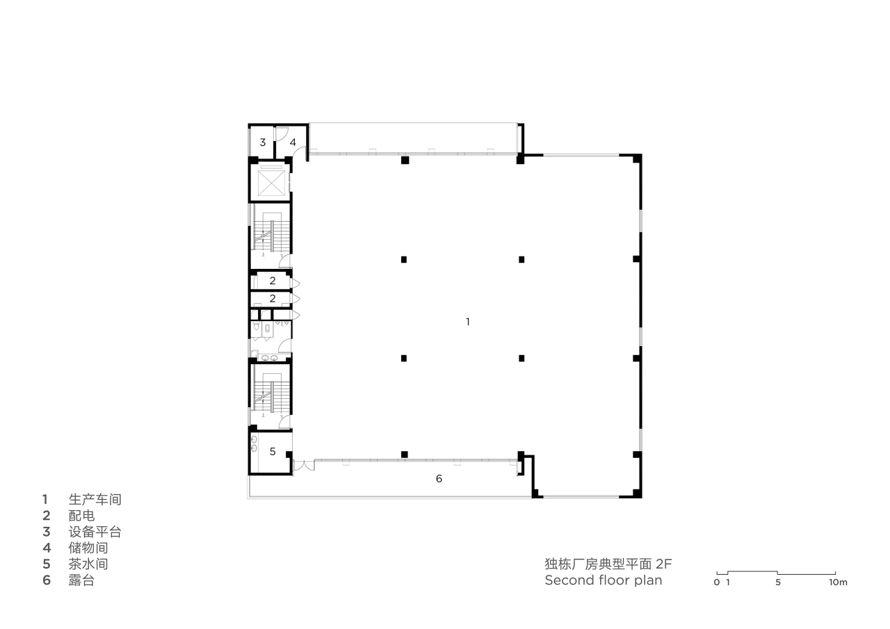 BIM建筑|工业上楼 模式迭代:杭州中节能(富阳)环保产业园 / line+孟凡浩新作 BIM建筑|工业上楼 模式迭代:杭州中节能(富阳)环保产业园 / line+孟凡浩新作