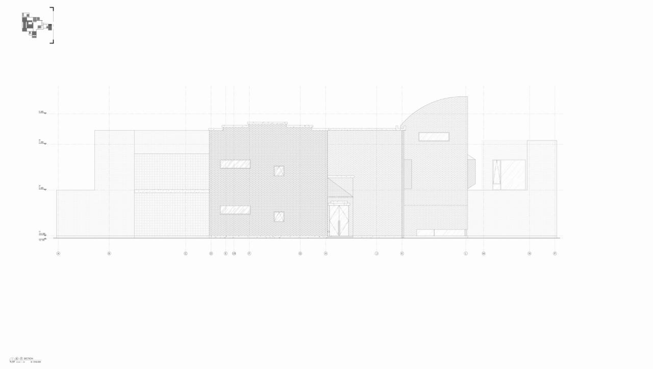 BIM建筑|黟云•碧山酒店 / 严旸建筑设计 BIM建筑|黟云•碧山酒店 / 严旸建筑设计