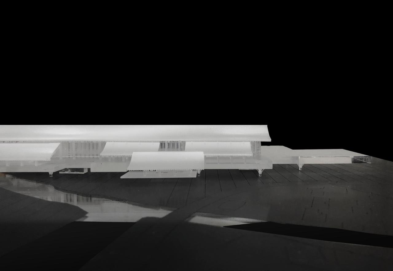 BIM建筑|稻田与廊桥 - 宁波国际会议中心 / 汤桦建筑设计 BIM建筑|稻田与廊桥 - 宁波国际会议中心 / 汤桦建筑设计