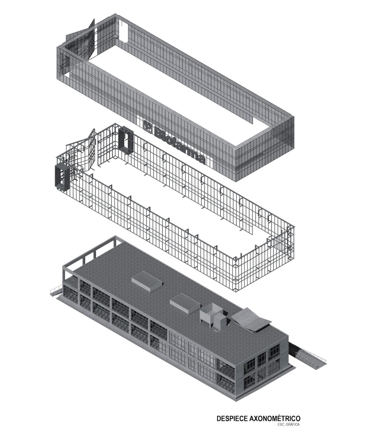 BIM建筑|生物制药总部 / Santiago Viale Lescano + Juan Manuel Juárez BIM建筑|生物制药总部 / Santiago Viale Lescano + Juan Manuel Juárez