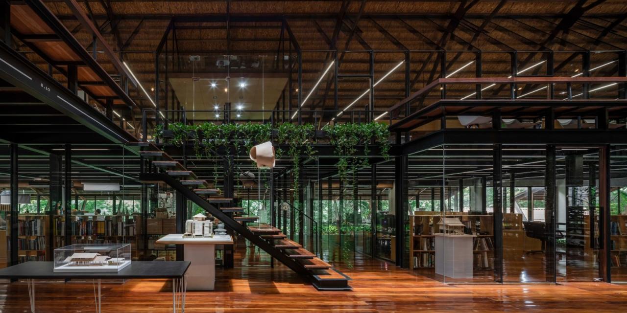 BIM建筑|建筑师们社区生活,Rabindhorn 大楼 / Arsomsilp Community and Environmental Architect BIM建筑|建筑师们社区生活,Rabindhorn 大楼 / Arsomsilp Community and Environmental Architect