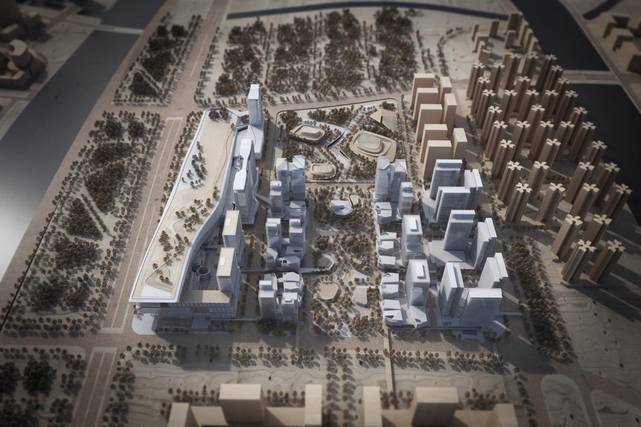 BIM建筑|深圳前海·华发冰雪世界:全球最大规模室内滑雪中心 / 10 Design BIM建筑|深圳前海·华发冰雪世界:全球最大规模室内滑雪中心 / 10 Design