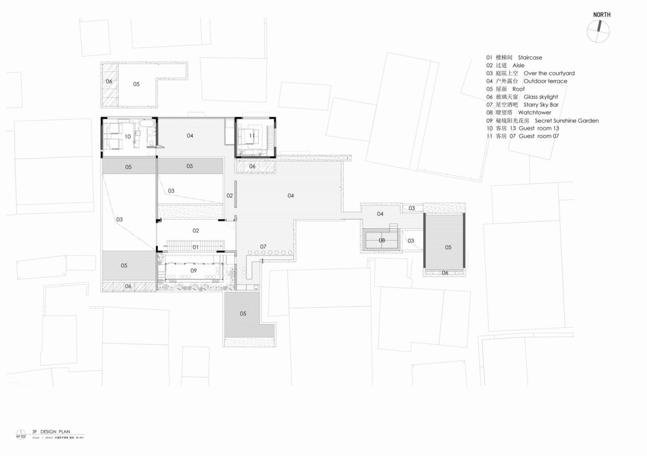 BIM建筑|黟云•碧山酒店 / 严旸建筑设计 BIM建筑|黟云•碧山酒店 / 严旸建筑设计