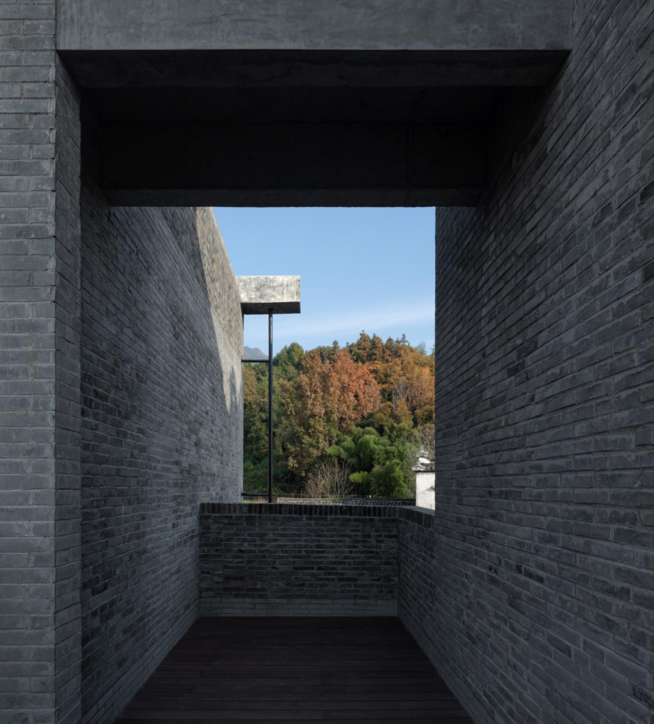 BIM建筑|黟云•碧山酒店 / 严旸建筑设计 BIM建筑|黟云•碧山酒店 / 严旸建筑设计