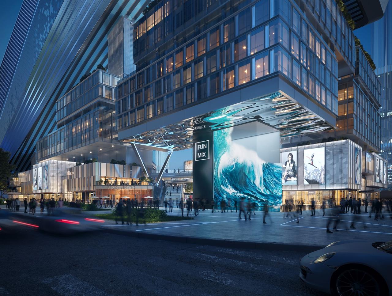 BIM建筑|深圳前海·华发冰雪世界:全球最大规模室内滑雪中心 / 10 Design BIM建筑|深圳前海·华发冰雪世界:全球最大规模室内滑雪中心 / 10 Design
