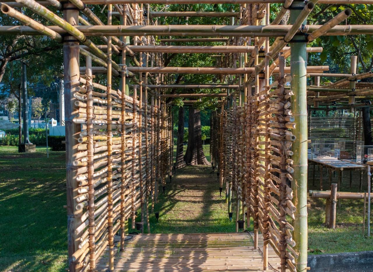 BIM建筑|ASA LANNA 展馆 / Yangnar Studio BIM建筑|ASA LANNA 展馆 / Yangnar Studio