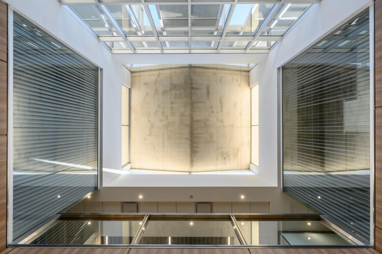 BIM建筑|生物制药总部 / Santiago Viale Lescano + Juan Manuel Juárez BIM建筑|生物制药总部 / Santiago Viale Lescano + Juan Manuel Juárez