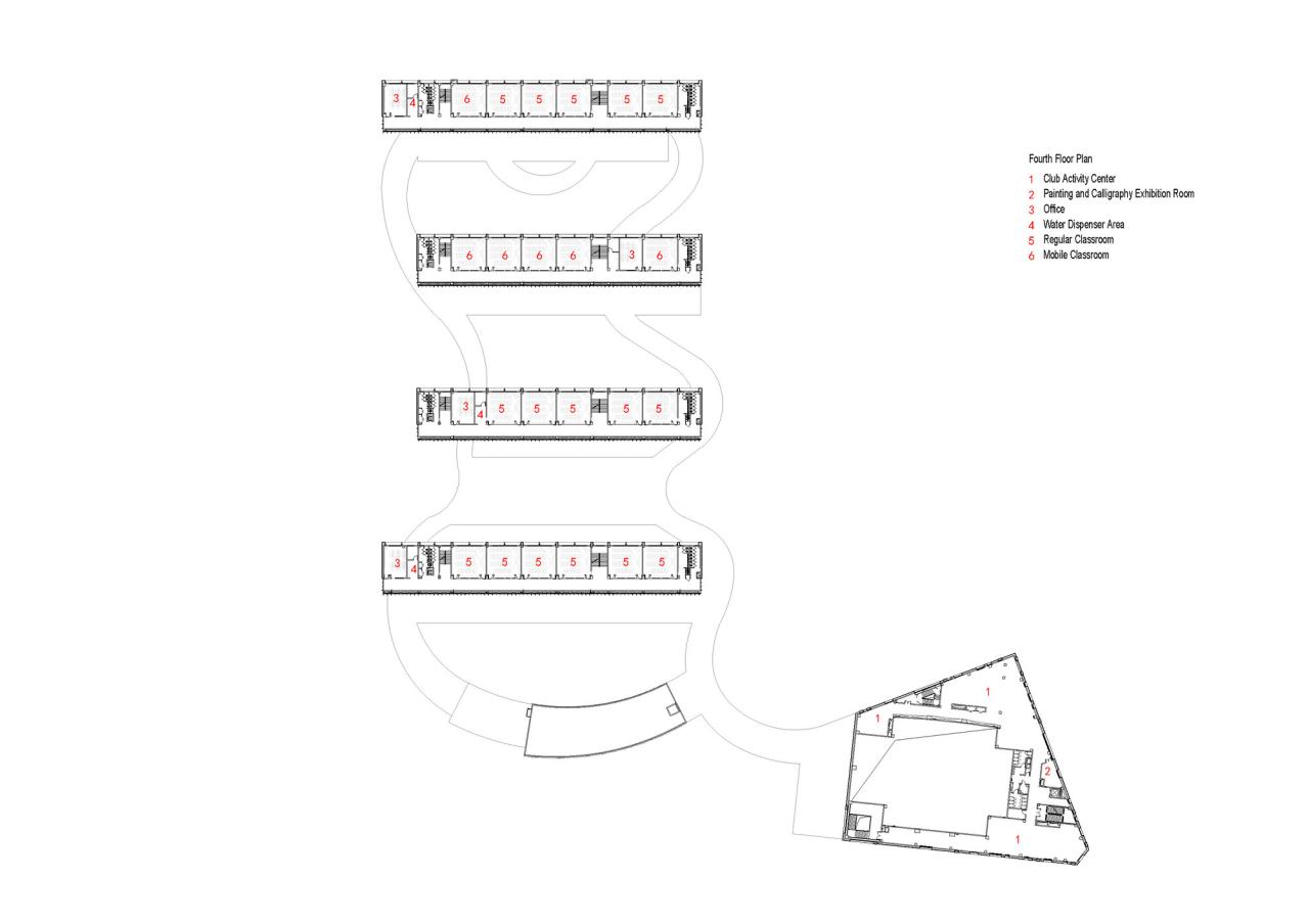 BIM建筑|扬名实验学校 / 米丈建筑 BIM建筑|扬名实验学校 / 米丈建筑