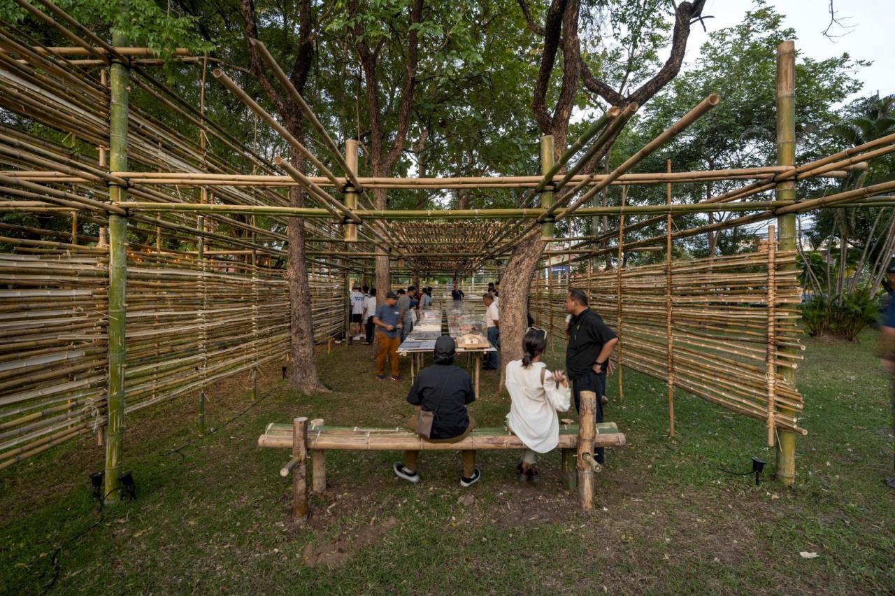 BIM建筑|ASA LANNA 展馆 / Yangnar Studio BIM建筑|ASA LANNA 展馆 / Yangnar Studio