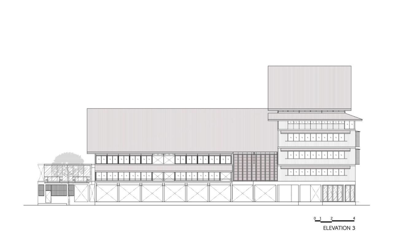 BIM建筑|建筑师们社区生活,Rabindhorn 大楼 / Arsomsilp Community and Environmental Architect BIM建筑|建筑师们社区生活,Rabindhorn 大楼 / Arsomsilp Community and Environmental Architect
