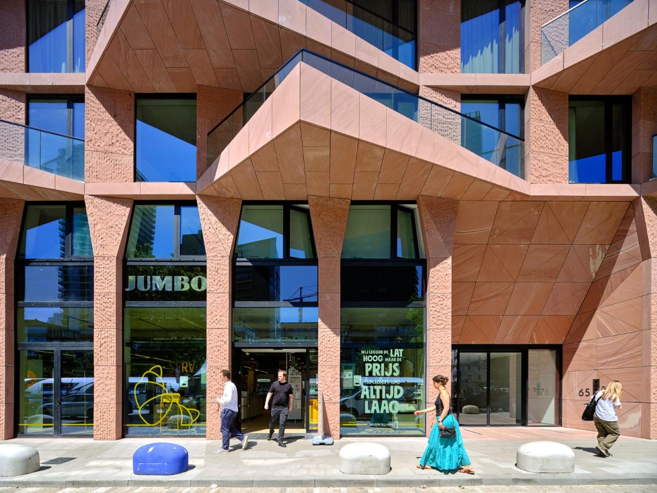 BIM建筑|卡萨诺瓦大楼 / Barcode Architects BIM建筑|卡萨诺瓦大楼 / Barcode Architects