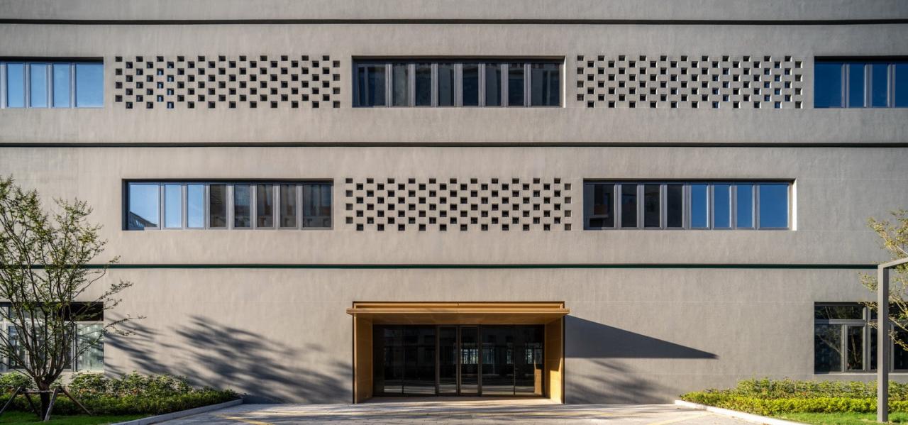 BIM建筑|工业上楼 模式迭代:杭州中节能(富阳)环保产业园 / line+孟凡浩新作 BIM建筑|工业上楼 模式迭代:杭州中节能(富阳)环保产业园 / line+孟凡浩新作