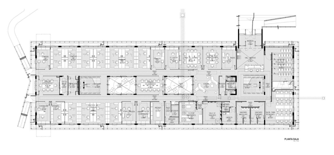 BIM建筑|生物制药总部 / Santiago Viale Lescano + Juan Manuel Juárez BIM建筑|生物制药总部 / Santiago Viale Lescano + Juan Manuel Juárez