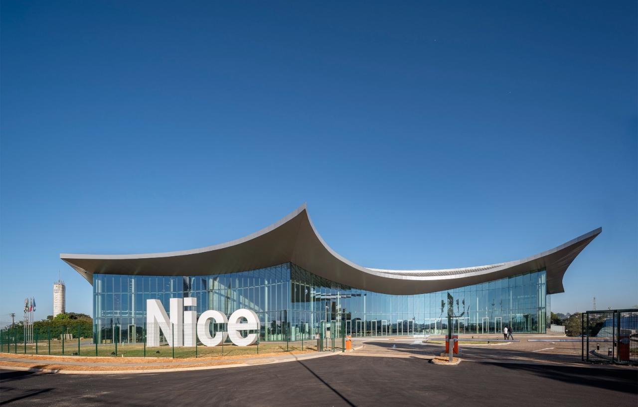 BIM建筑|Nice集团巴西总部 / MCA BIM建筑|Nice集团巴西总部 / MCA