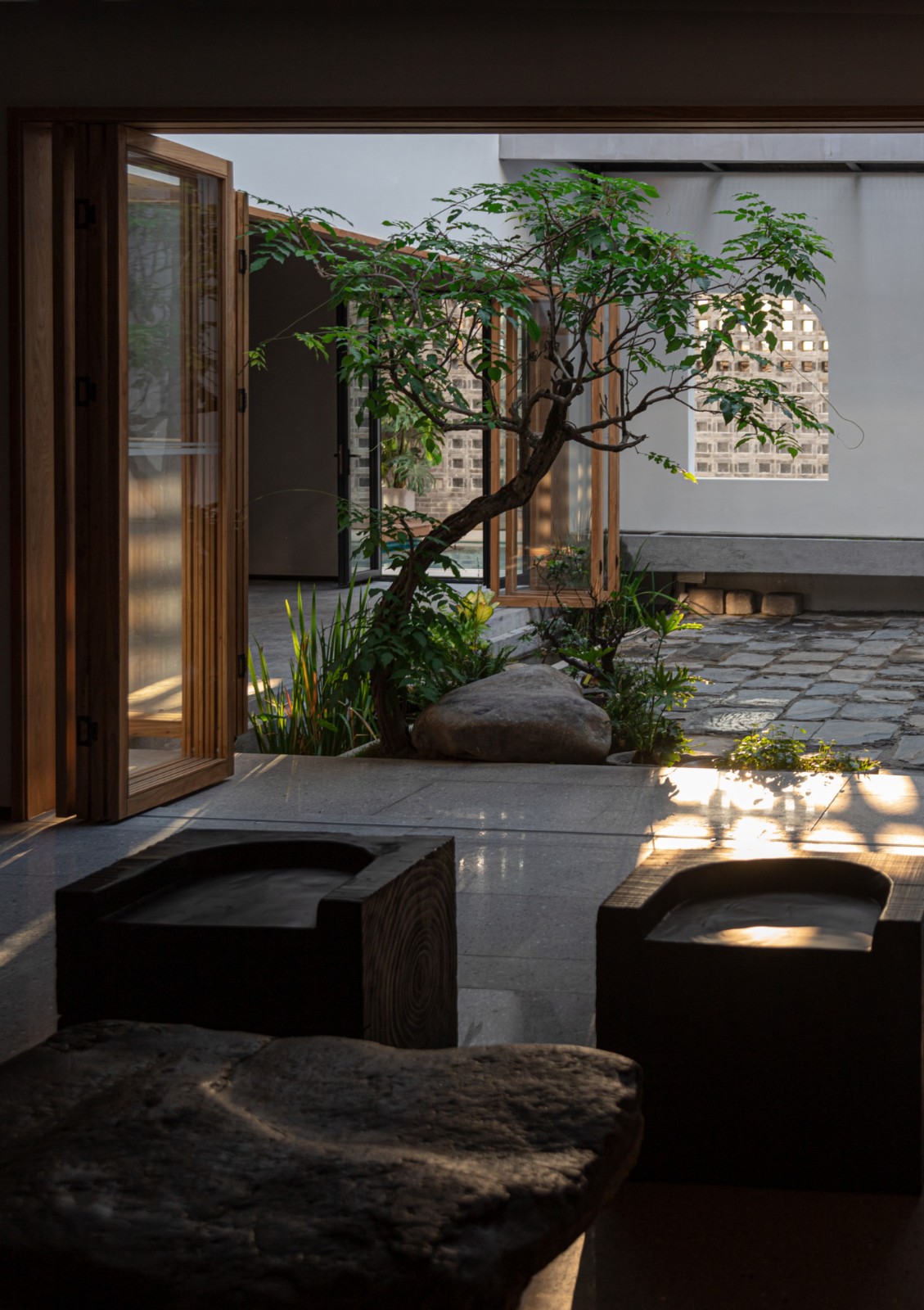 BIM建筑|黟云•碧山酒店 / 严旸建筑设计 BIM建筑|黟云•碧山酒店 / 严旸建筑设计