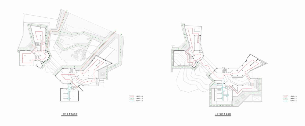 BIM建筑|“地”之书写——三清山地质博物馆设计思考 / 浙江大学建筑设计研究院 BIM建筑|“地”之书写——三清山地质博物馆设计思考 / 浙江大学建筑设计研究院