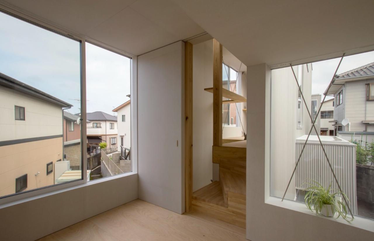 BIM建筑|KJ 住宅 / 1-1 Architects BIM建筑|KJ 住宅 / 1-1 Architects