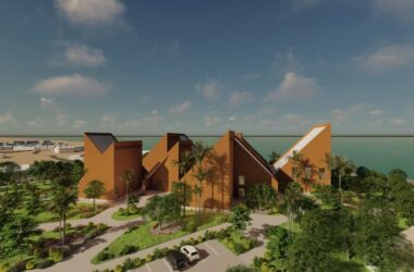 BIM建筑|马索米在利比里亚设计总统图书馆-BIM建筑网