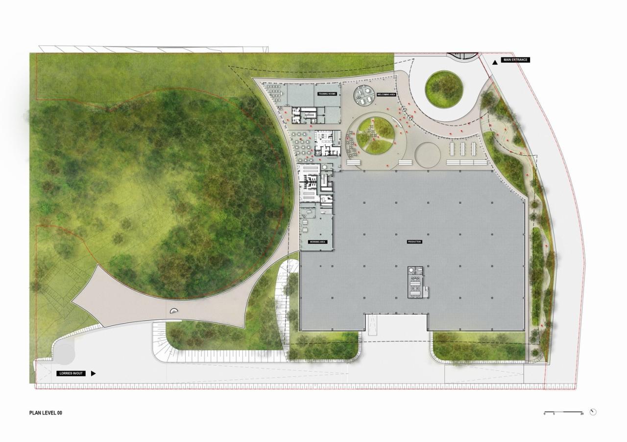 BIM建筑|Nice集团巴西总部 / MCA BIM建筑|Nice集团巴西总部 / MCA