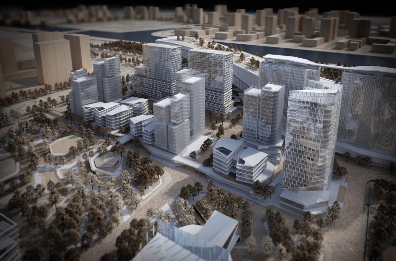 BIM建筑|深圳前海·华发冰雪世界:全球最大规模室内滑雪中心 / 10 Design BIM建筑|深圳前海·华发冰雪世界:全球最大规模室内滑雪中心 / 10 Design