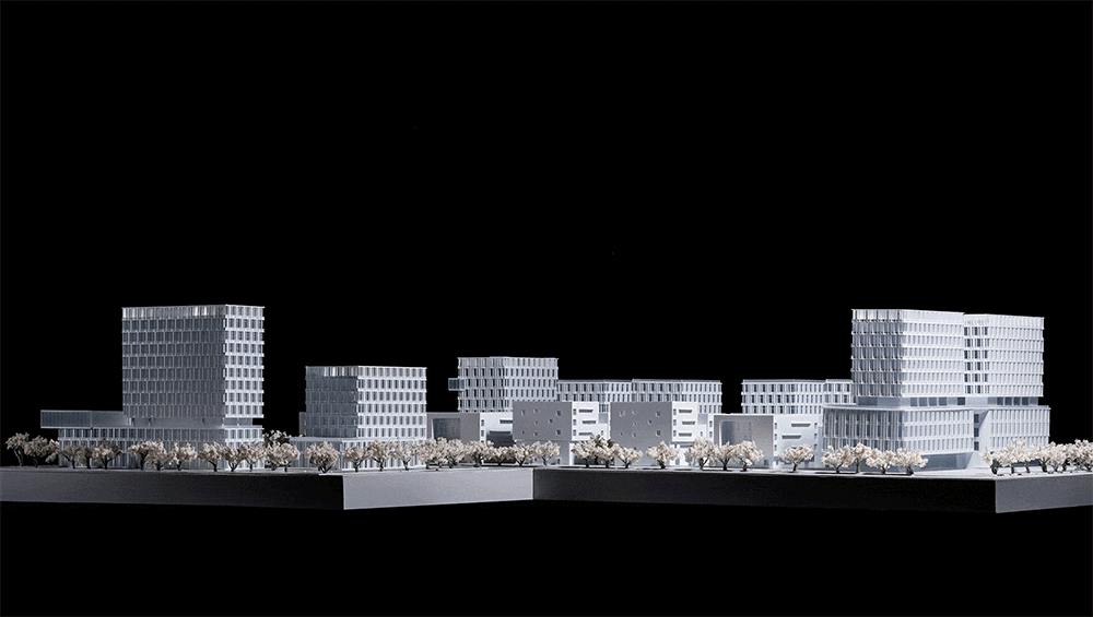 BIM建筑|工业上楼 模式迭代:杭州中节能(富阳)环保产业园 / line+孟凡浩新作 BIM建筑|工业上楼 模式迭代:杭州中节能(富阳)环保产业园 / line+孟凡浩新作