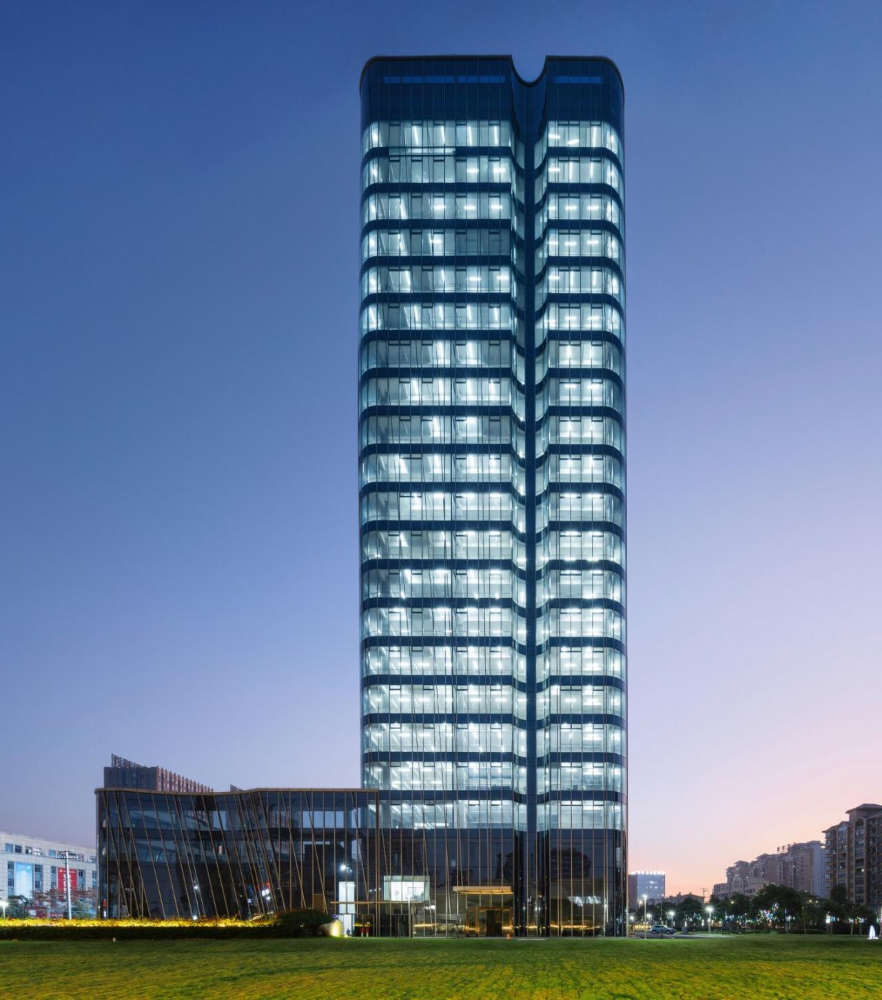 BIM建筑|瑞安侨贸大厦 / 时境建筑 BIM建筑|瑞安侨贸大厦 / 时境建筑